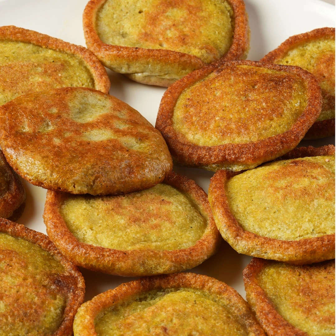 西藏阿里神山牧场青稞饼