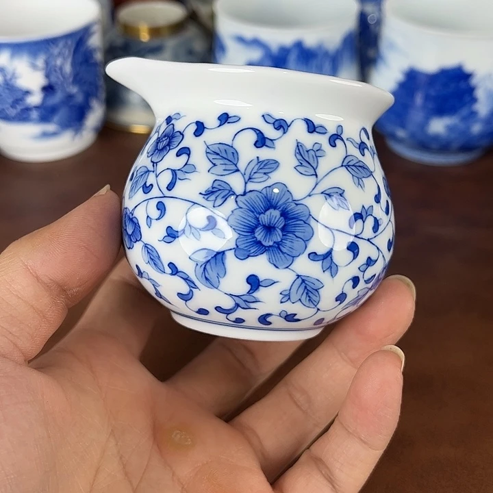 瓷片景德镇全手工手绘陶瓷