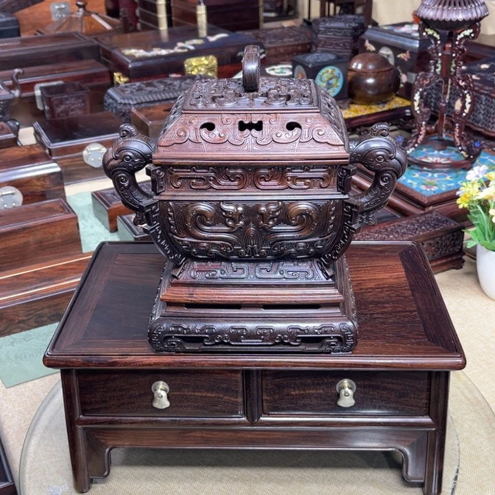 紫檀木类成套家具