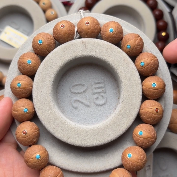 凤眼菩提手串14m m手串