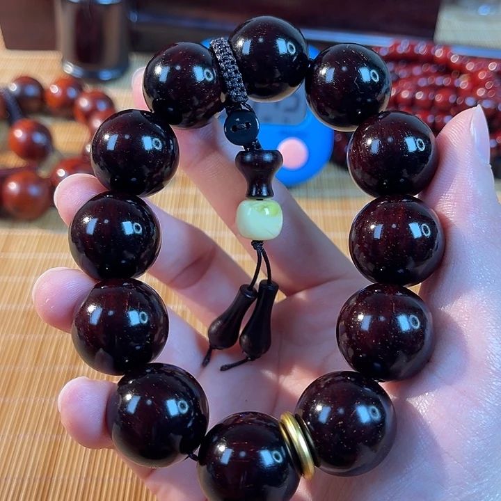 王***炸木小叶紫檀手工艺