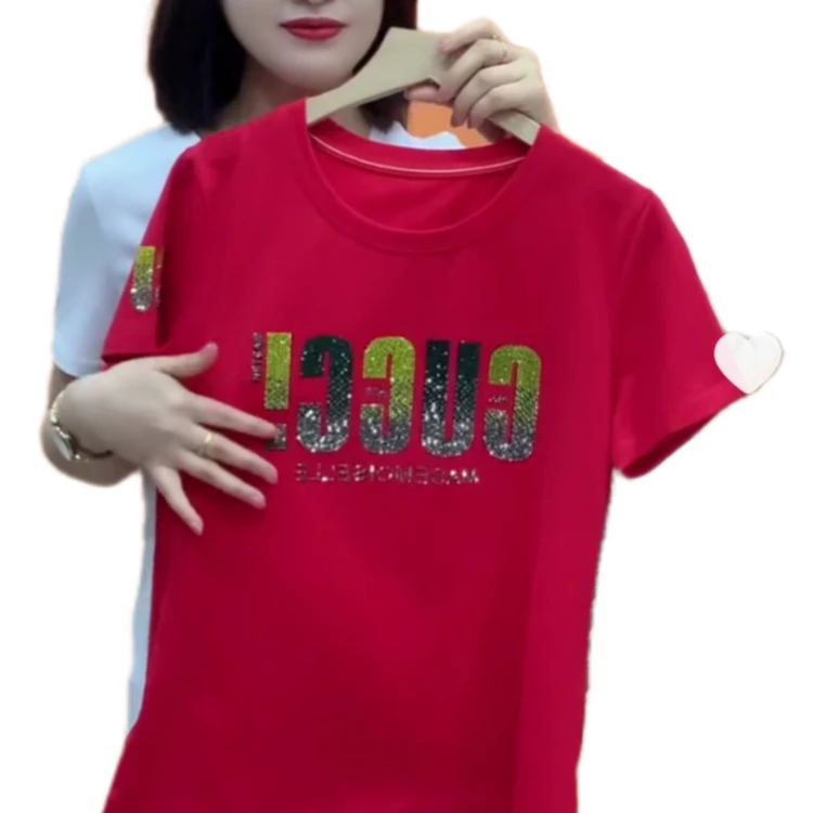 5008款春季新款百搭短袖