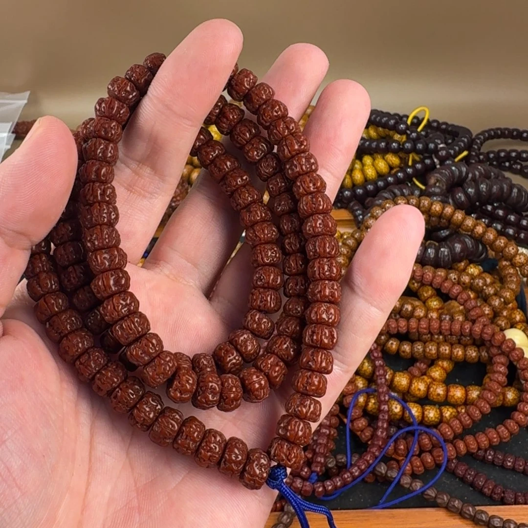 皮***田吊坠金刚菩提图健健康康