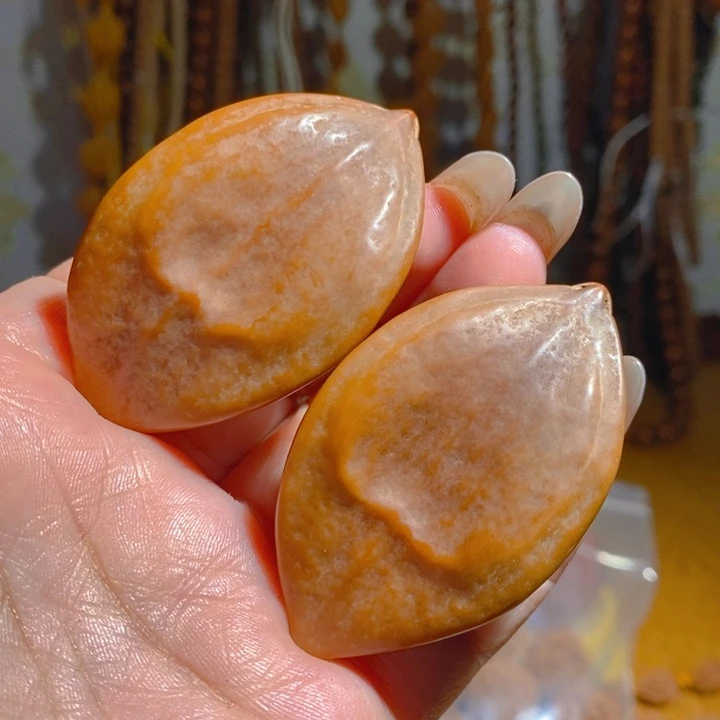 野生三花大橄榄核