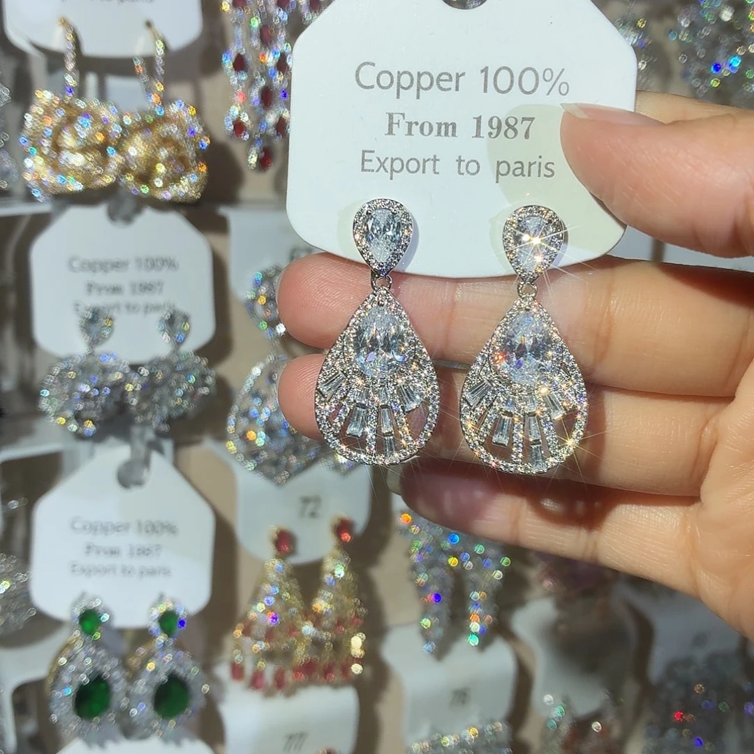 锆石铜合金925银针