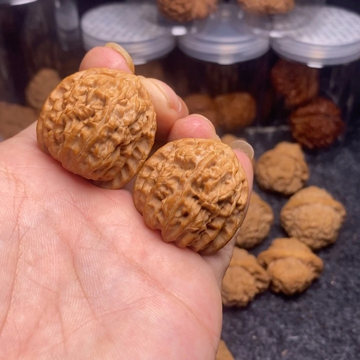 吊坠文玩核桃33全品手捻