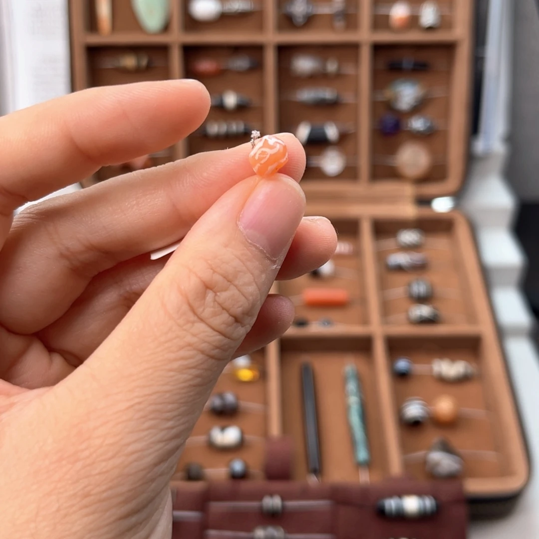 玛瑙/玉髓未镶嵌吊坠(不含链)