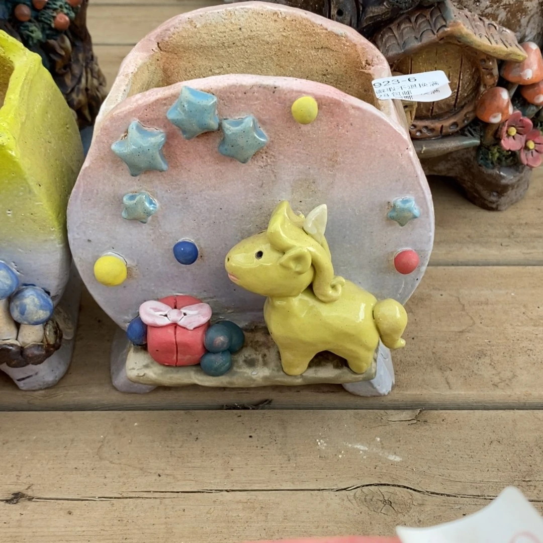 6号多肉盆口径10高15