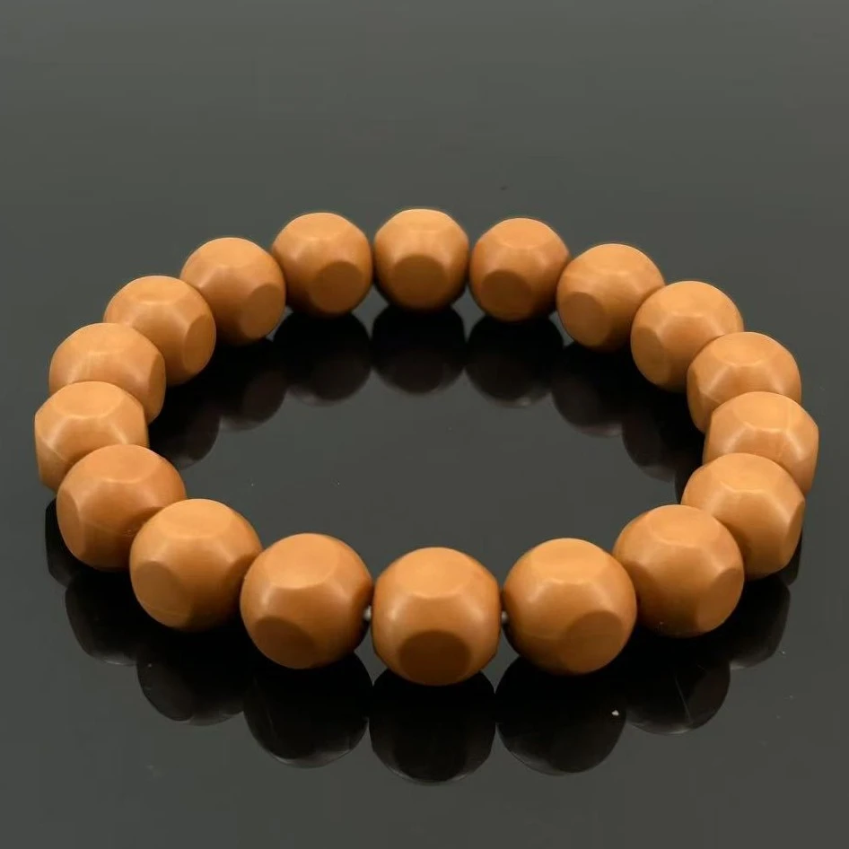 六方猴头核桃雕刻龙炎料经典六方