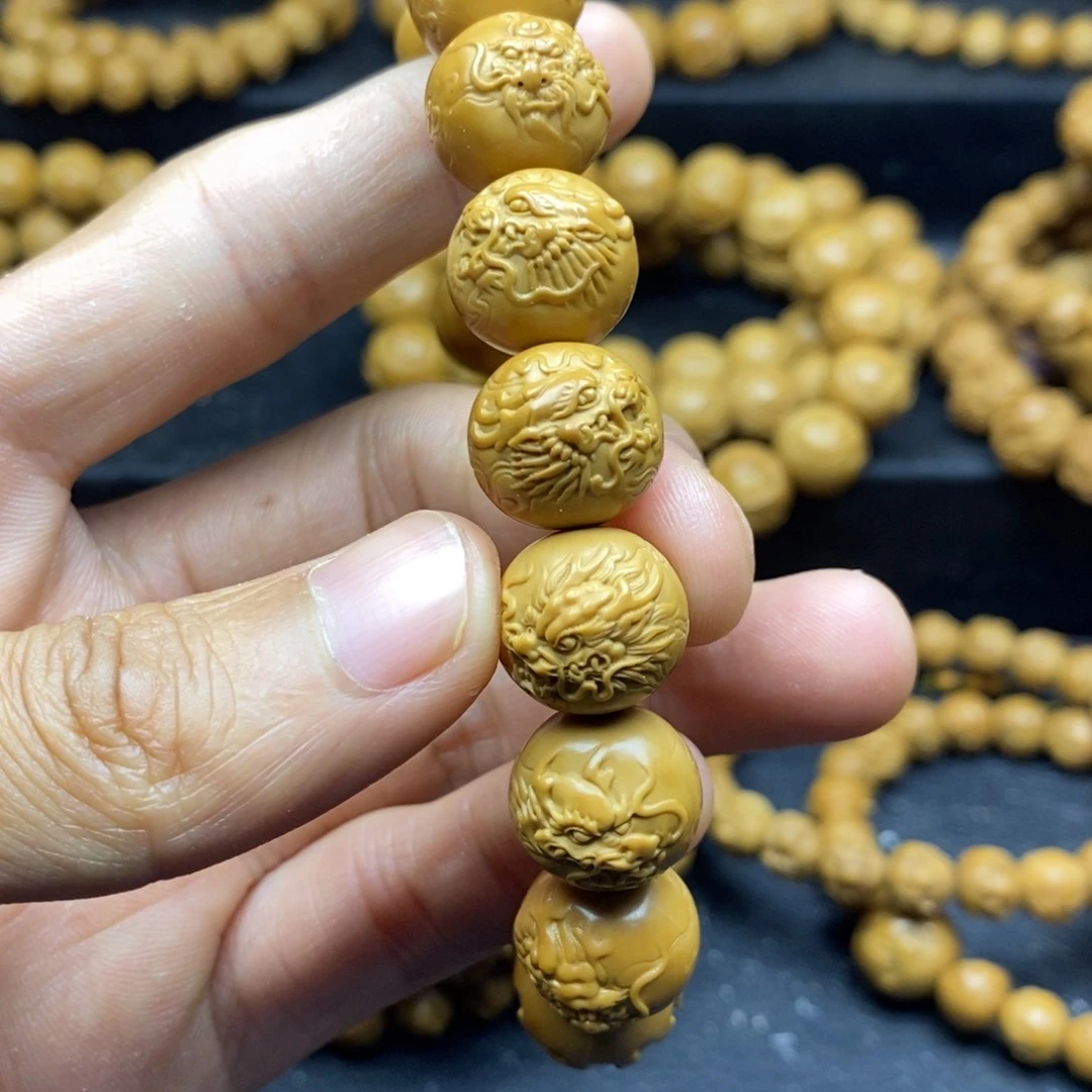 吊坠猴头核桃正元龙