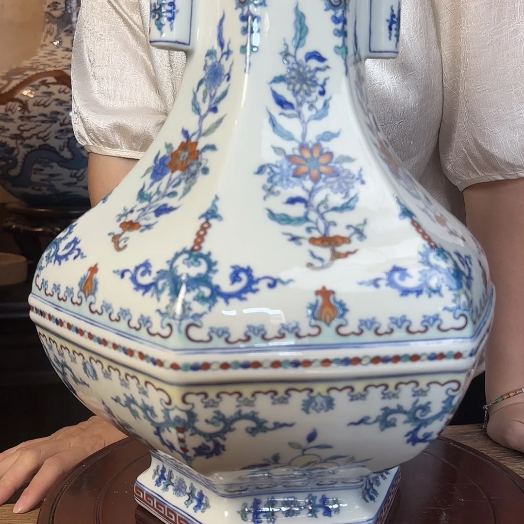 摆件景德镇陶瓷作品