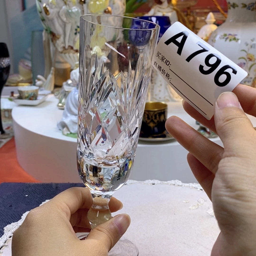 瓷片瓷器欧瓷咖啡杯水晶杯