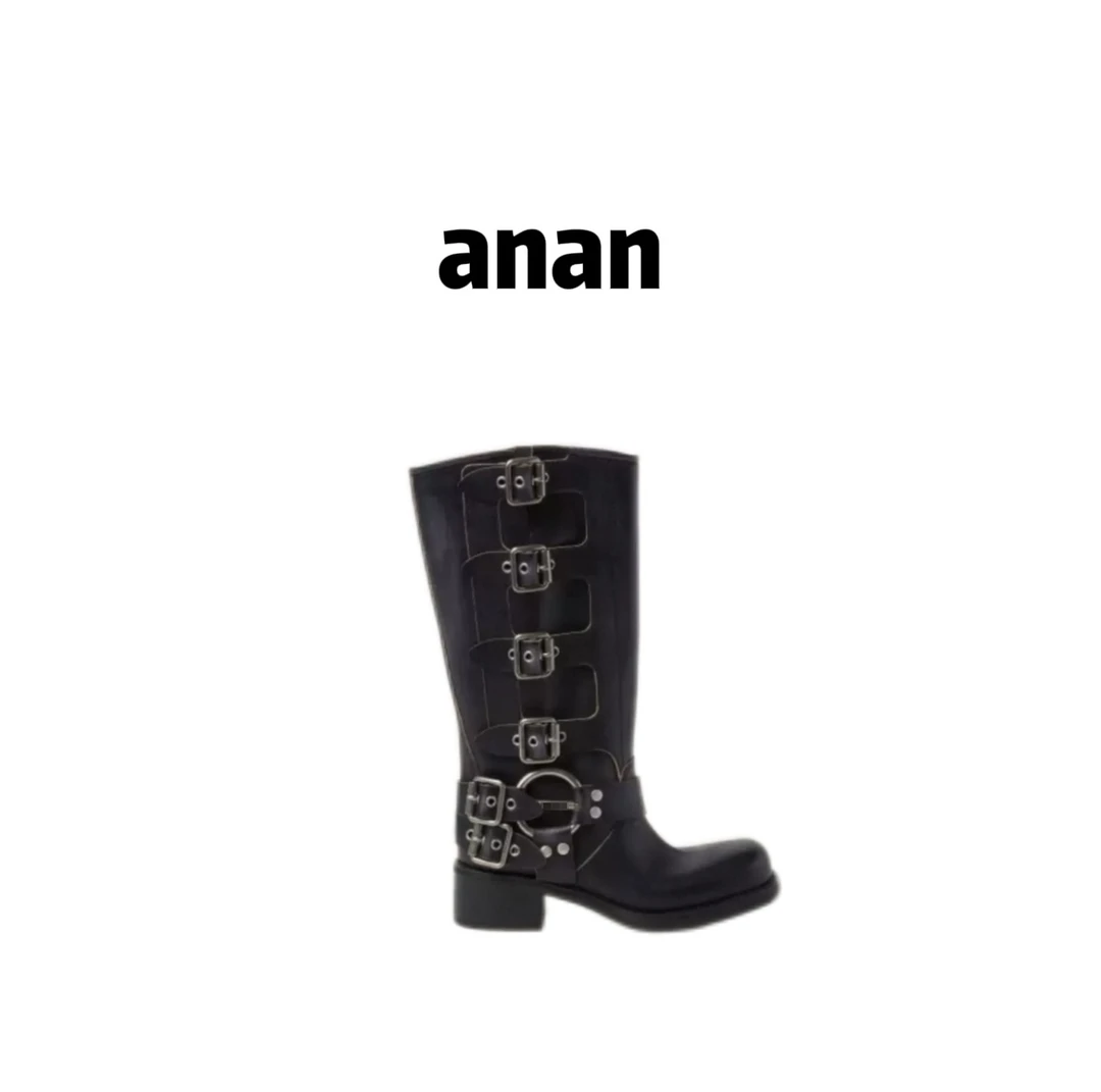 【ANAN]妹妹家经典侧扣靴