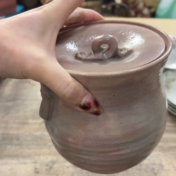 陶瓷古美术置物摆件