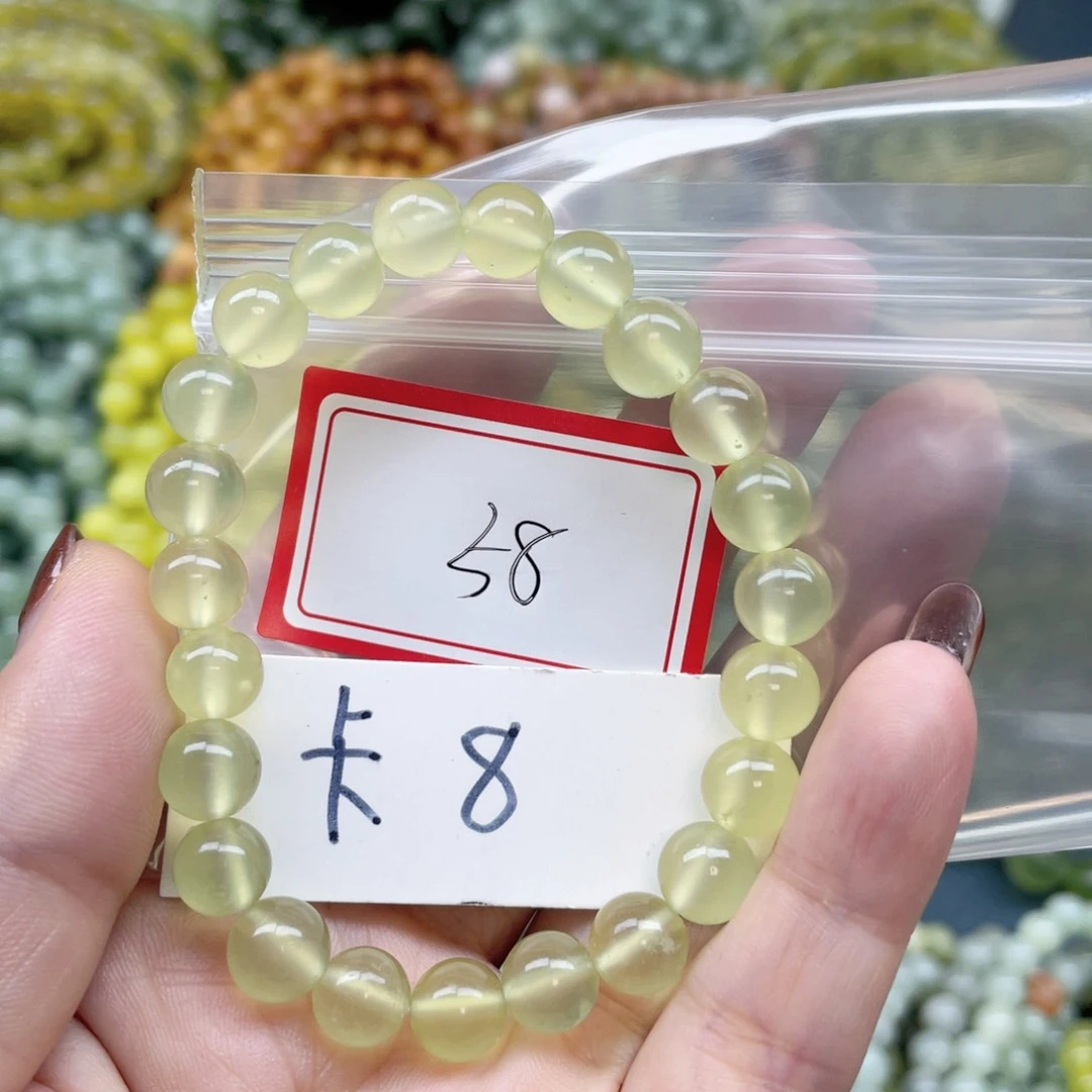 未镶嵌蛇纹石玉手串