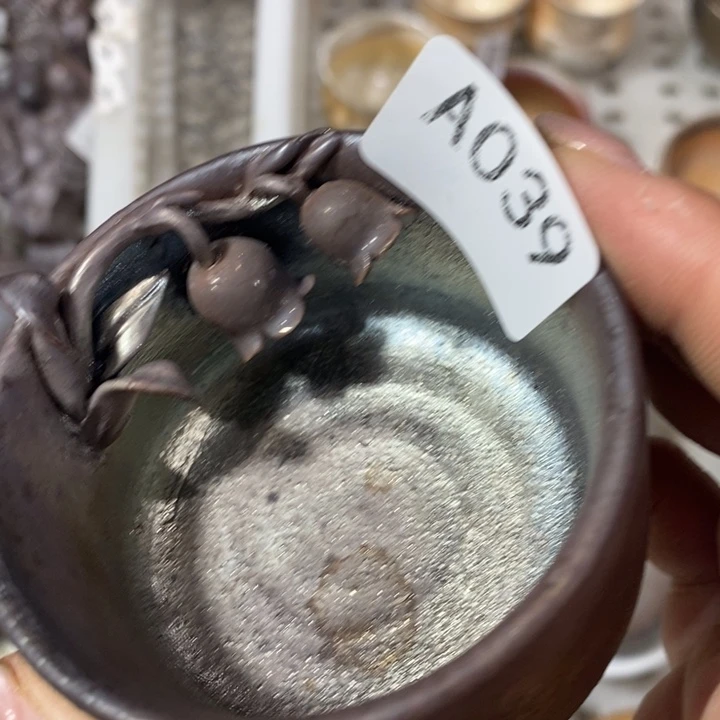 柴烧裸烧纯手工制作瑕疵不退不换