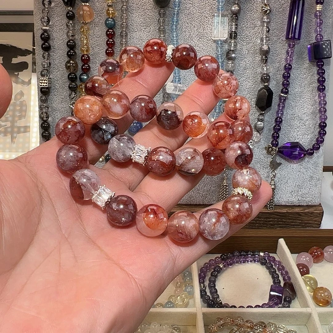 水晶未镶嵌珠宝半成品