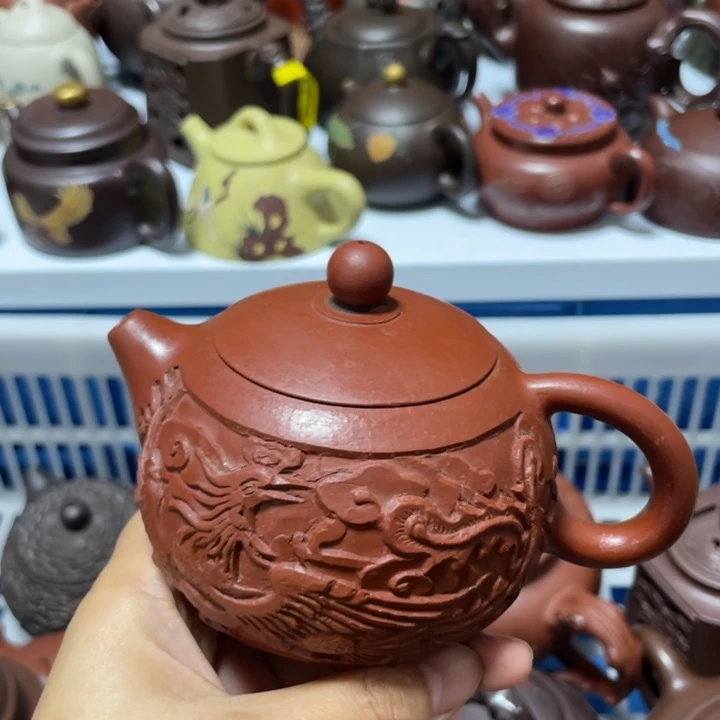 茶壶紫砂宜兴紫砂壶