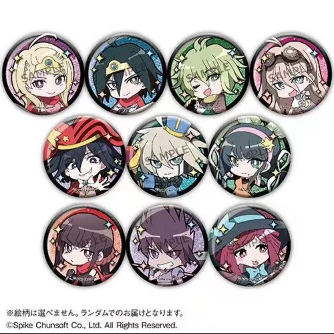 弹丸论破 铁人卡拉OK限定 吧唧徽章 正版日谷(盲盒代拆)