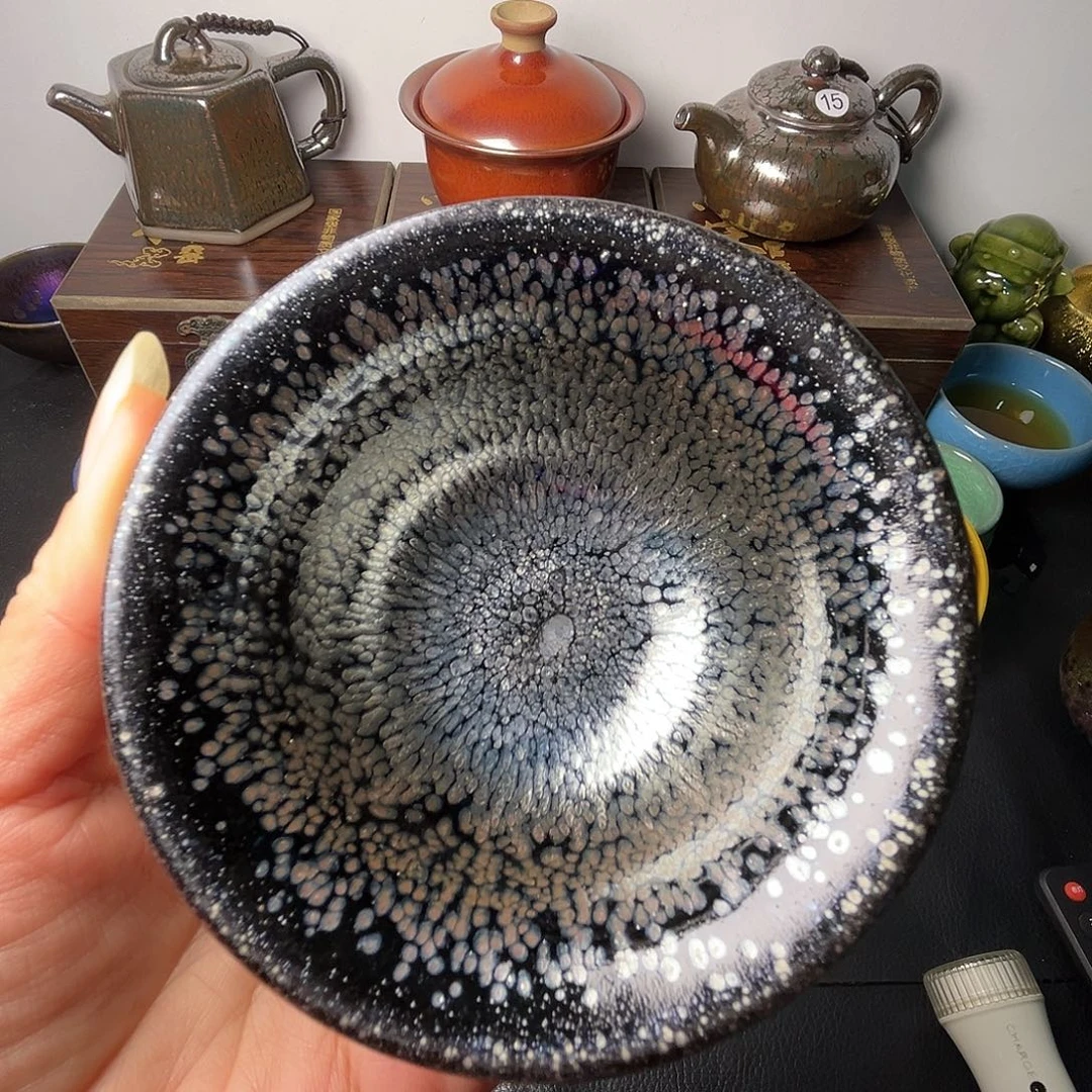茶盏你的孩子还不一定有