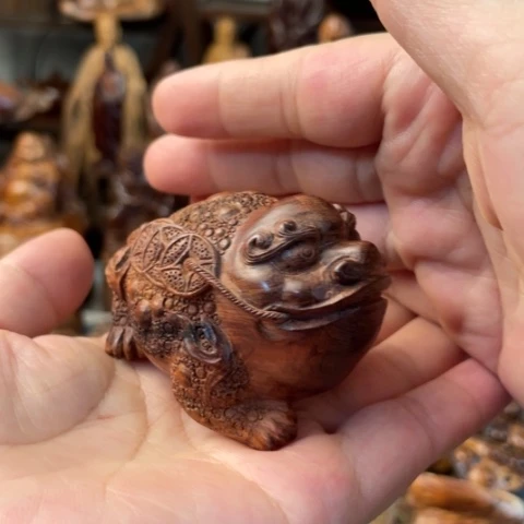 【闪购商品】把件黄花梨/降香黄檀