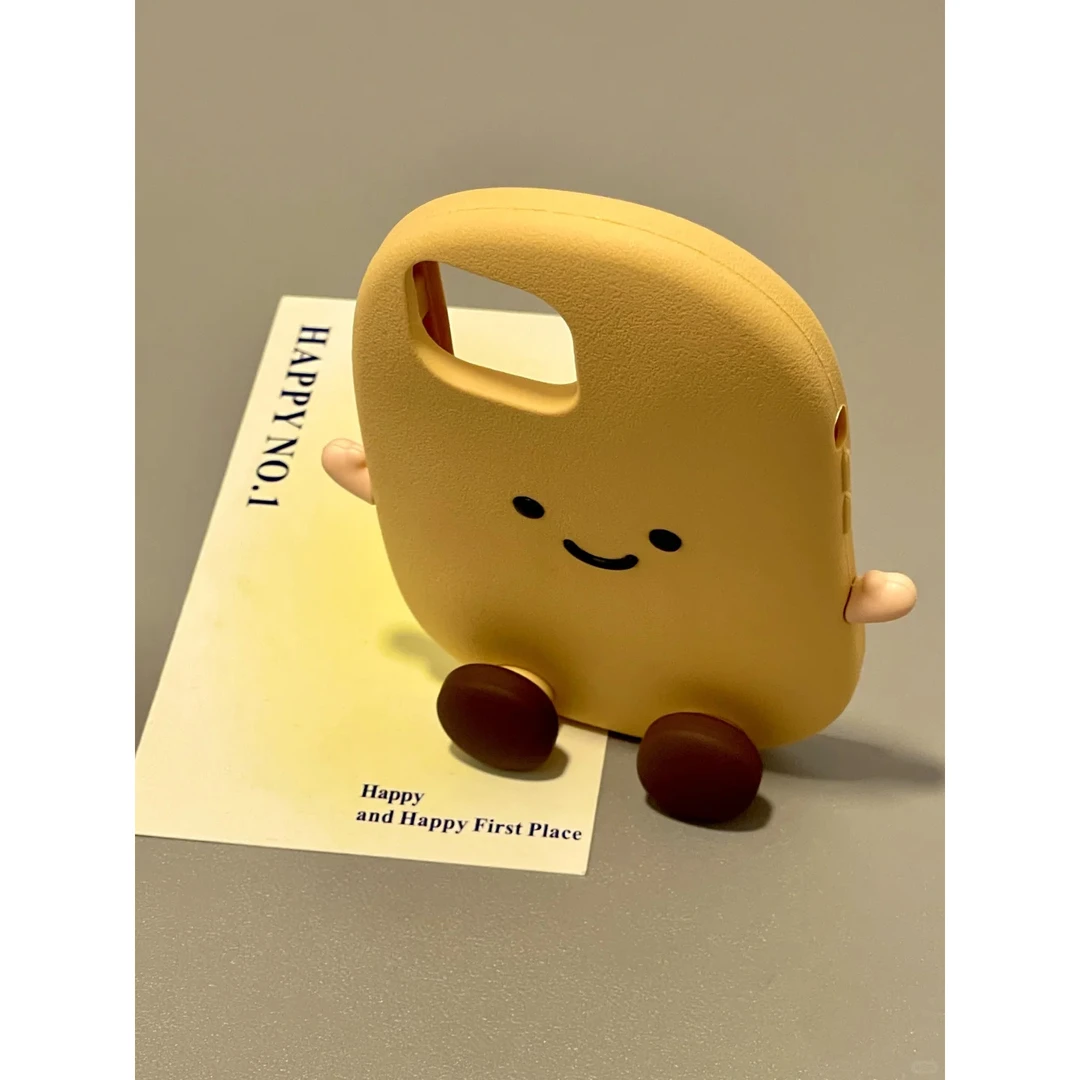 BANCA可爱立体坐立小土豆适用苹果16/15promax手机壳iPhone13女14