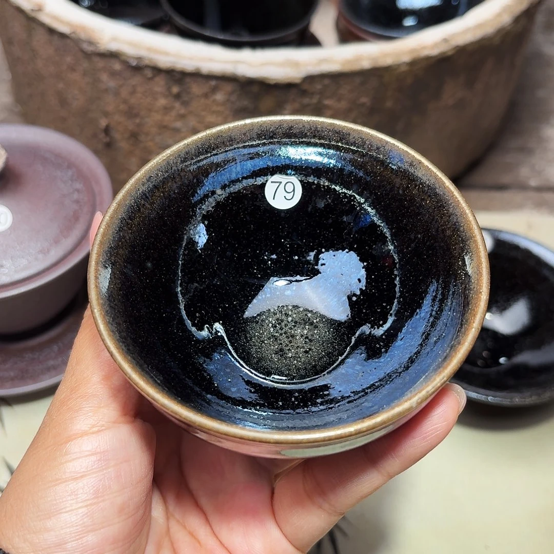 茶盏义兴龙窑建盏79