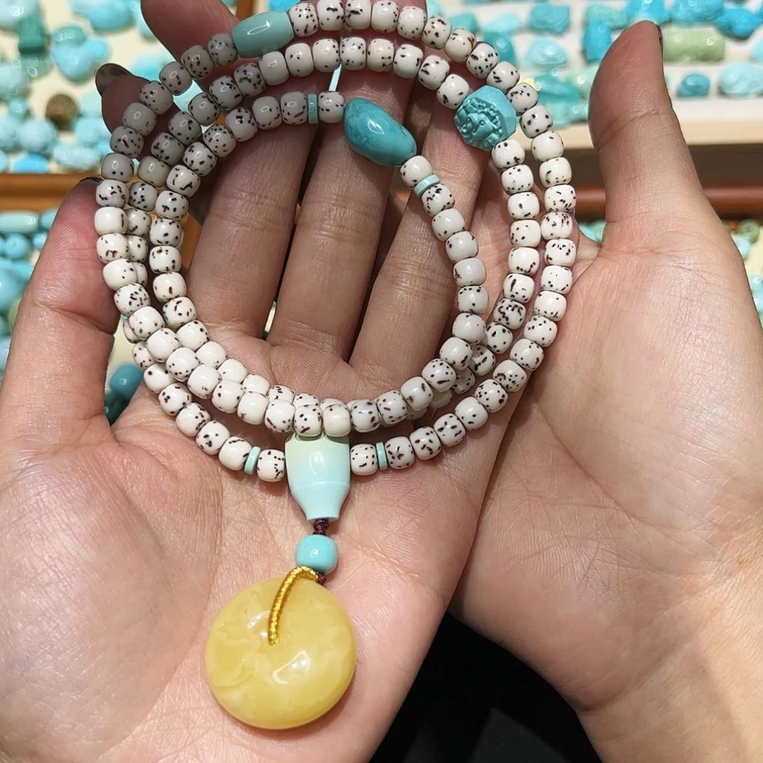 星月菩提手串姗星月菩提