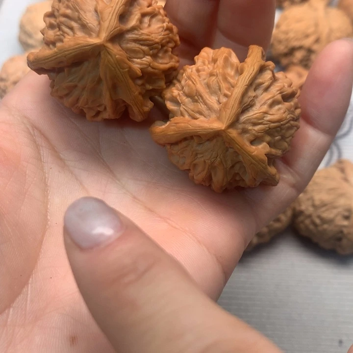 文玩核桃把件盘山