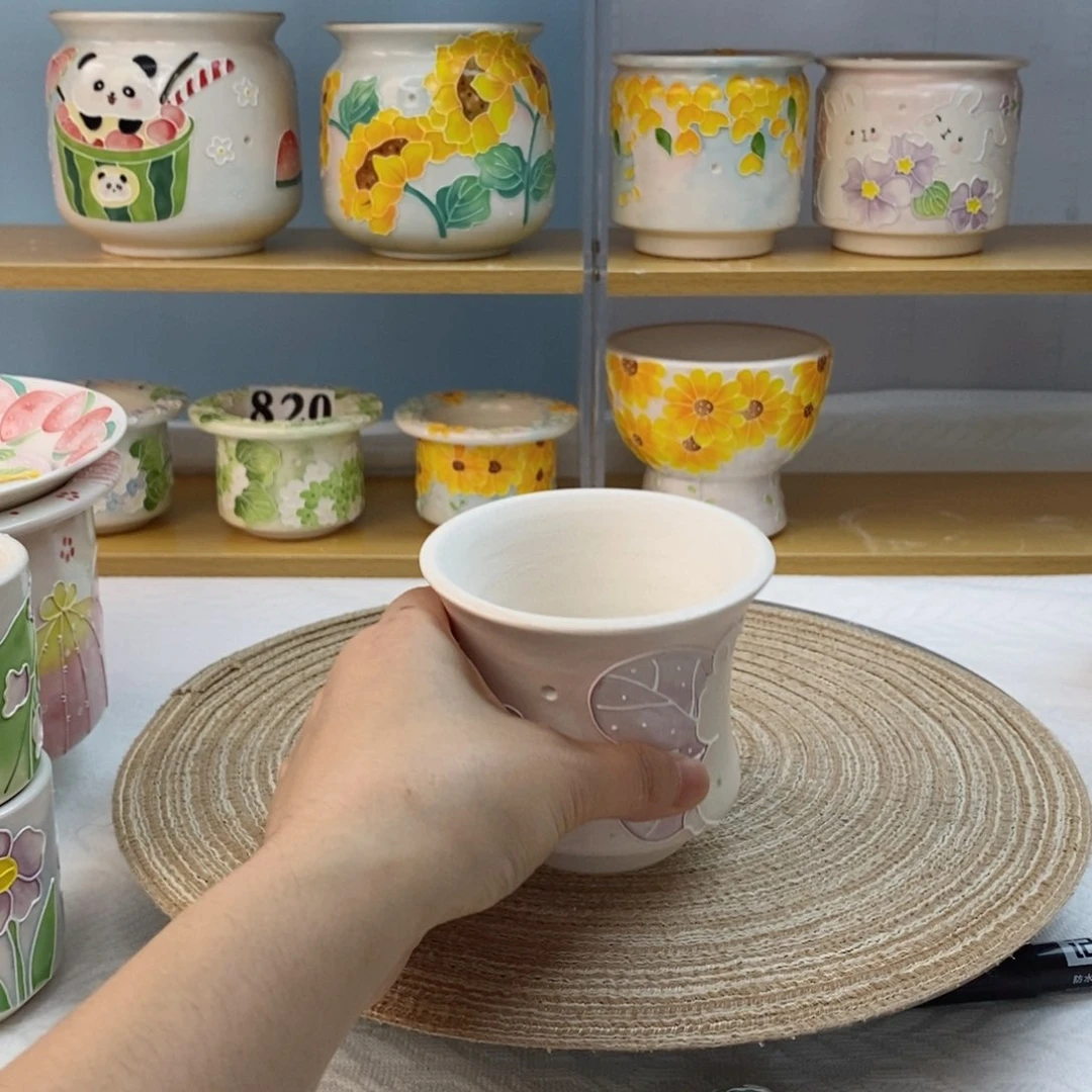 手绘手工制作陶瓷855