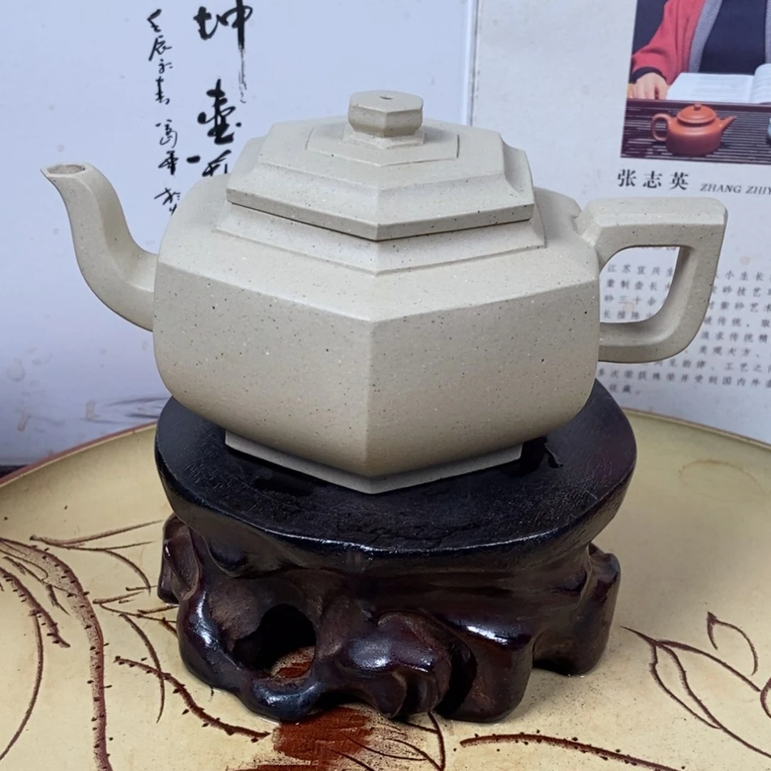 紫砂茶壶240 容量宜兴紫砂壶