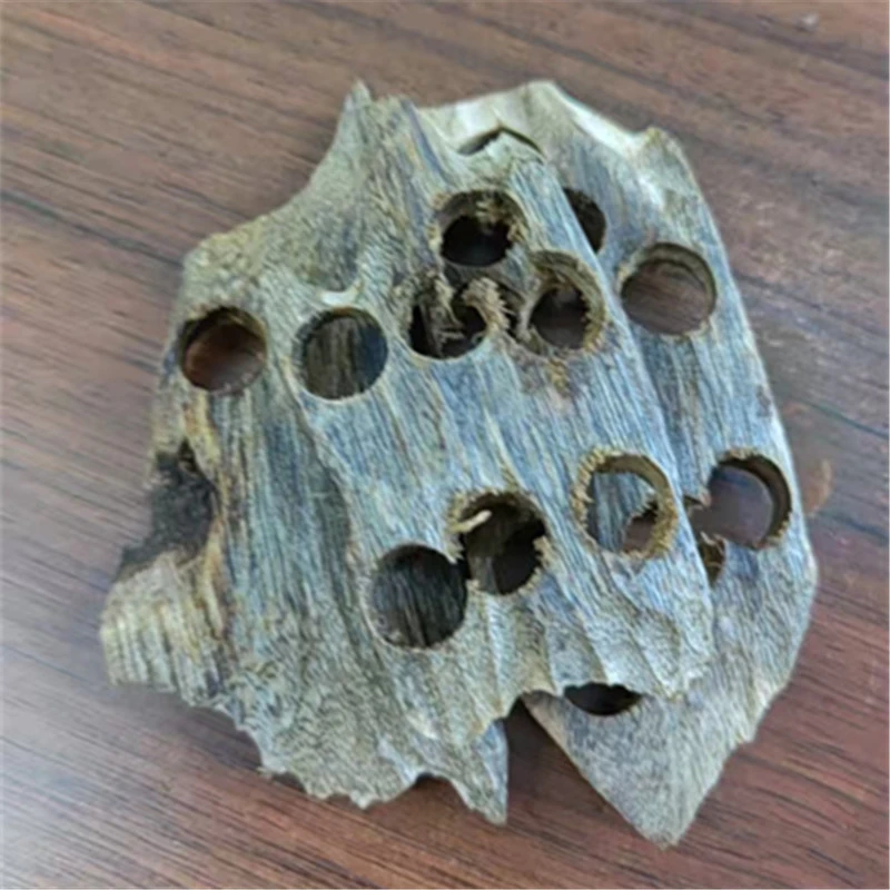 块料原木碎料室内熏香品香天然原材料上炉碳熏沉香原木