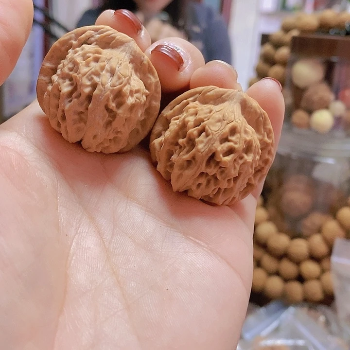 【闪购商品】文玩核桃把件33.5天地