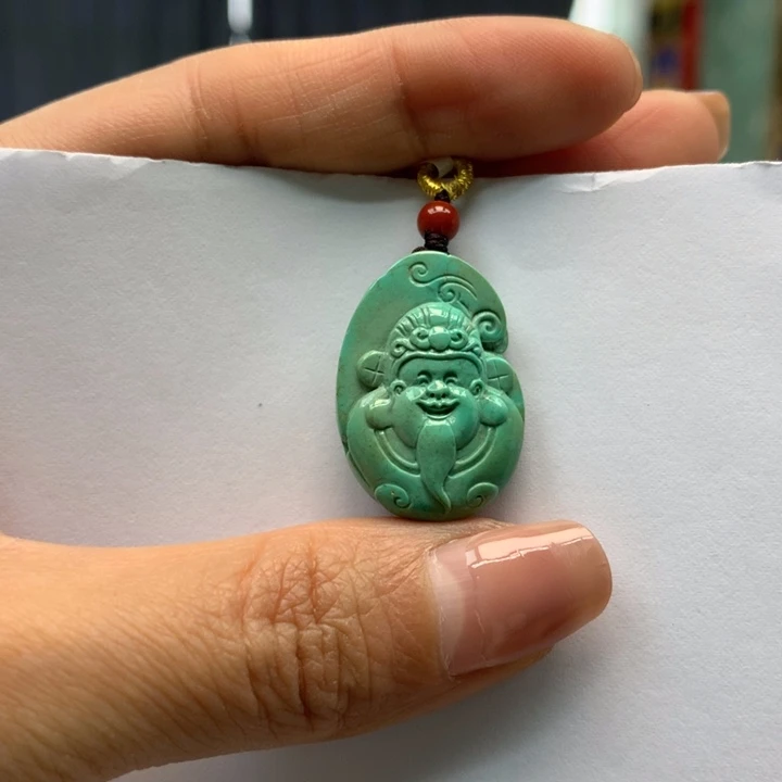 绿松石未镶嵌配饰