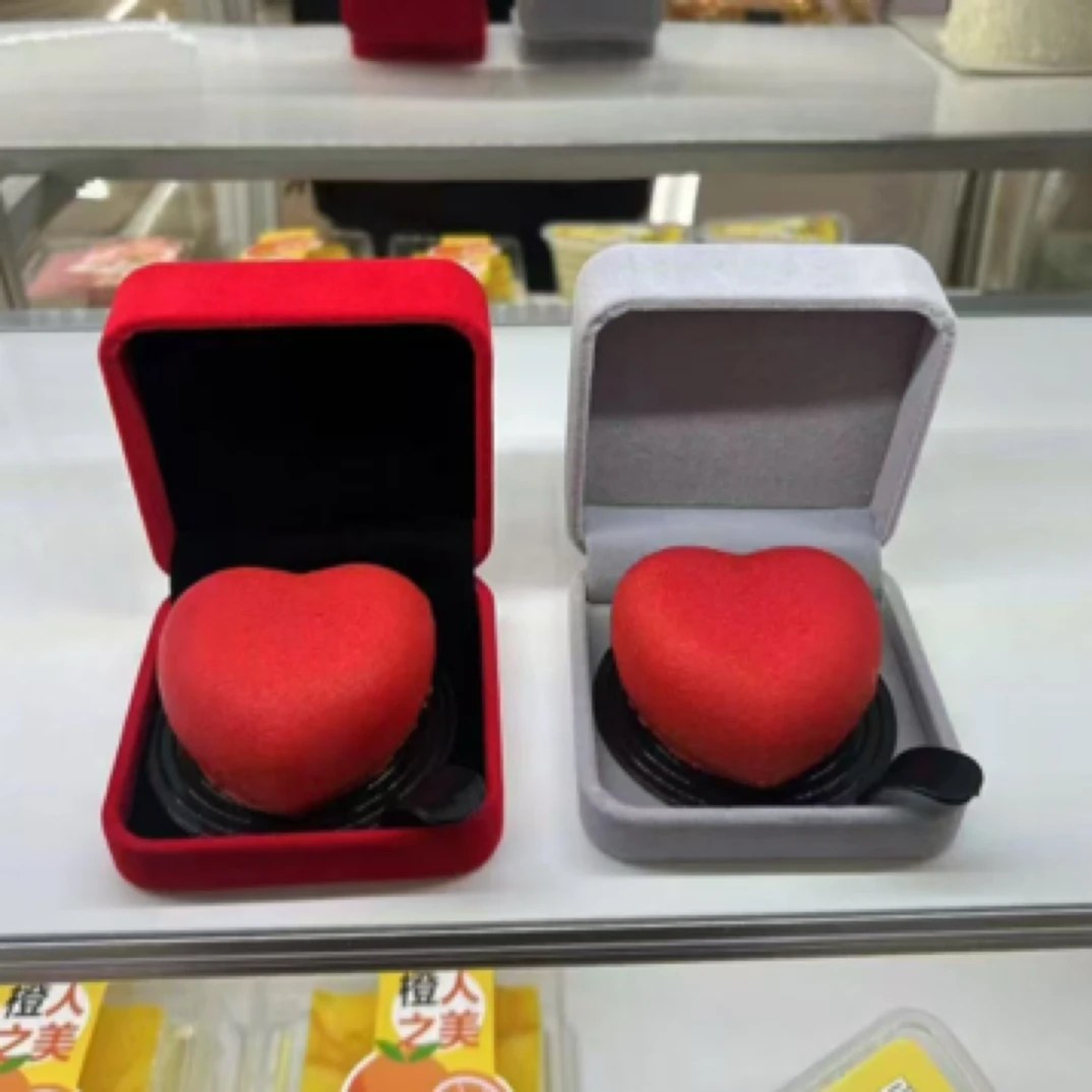 戒指盒慕斯迷你小蛋糕