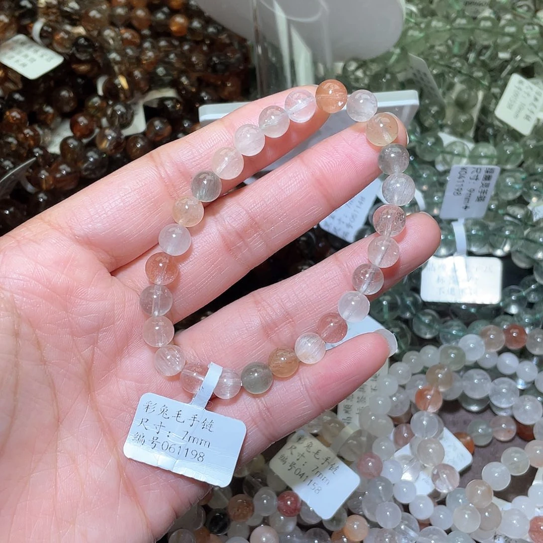 水晶手链未镶嵌水晶