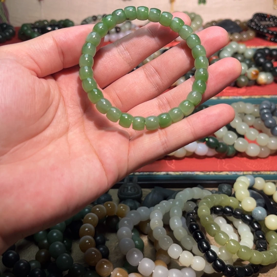 手链未镶嵌和田玉