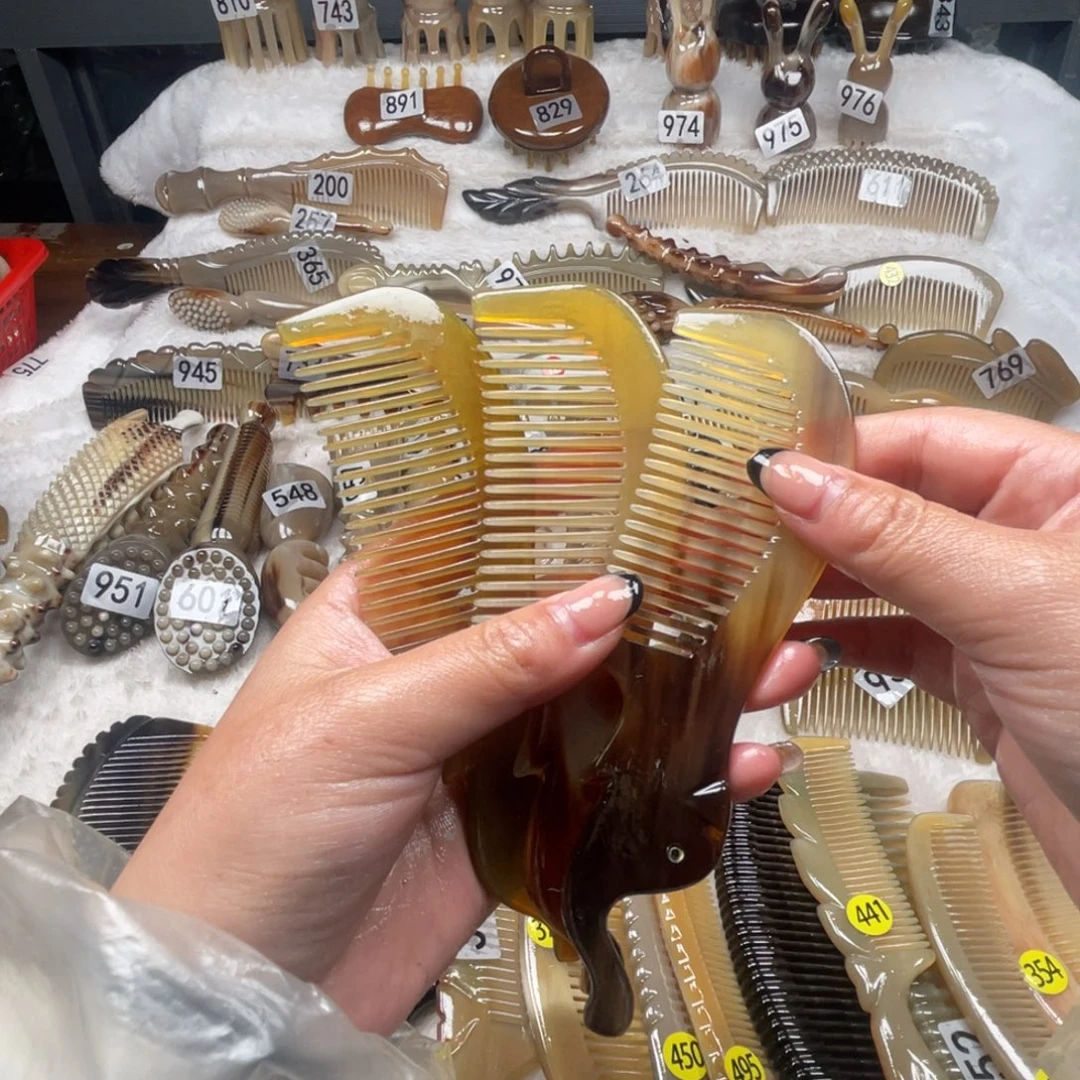 牛角梳牛角福利款