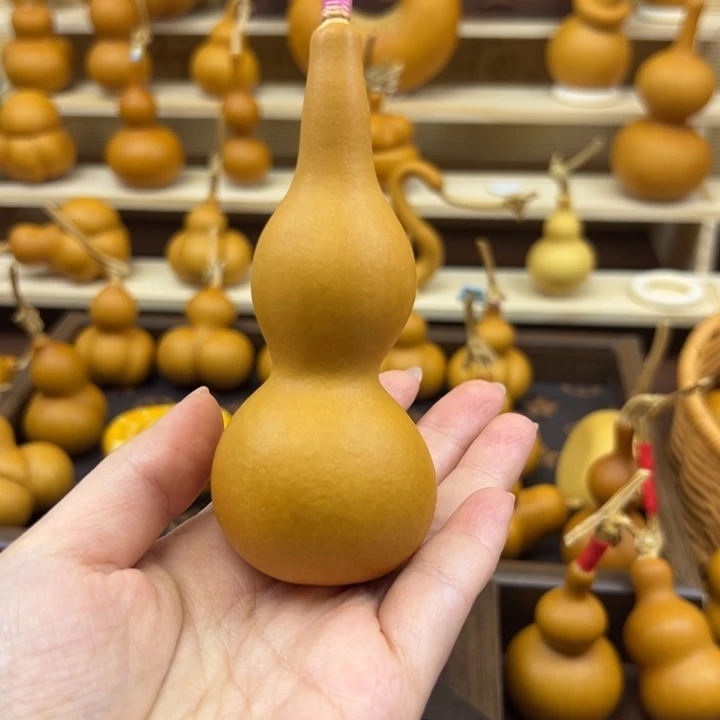 顺****葫芦天然老皮 本捻观音瓶