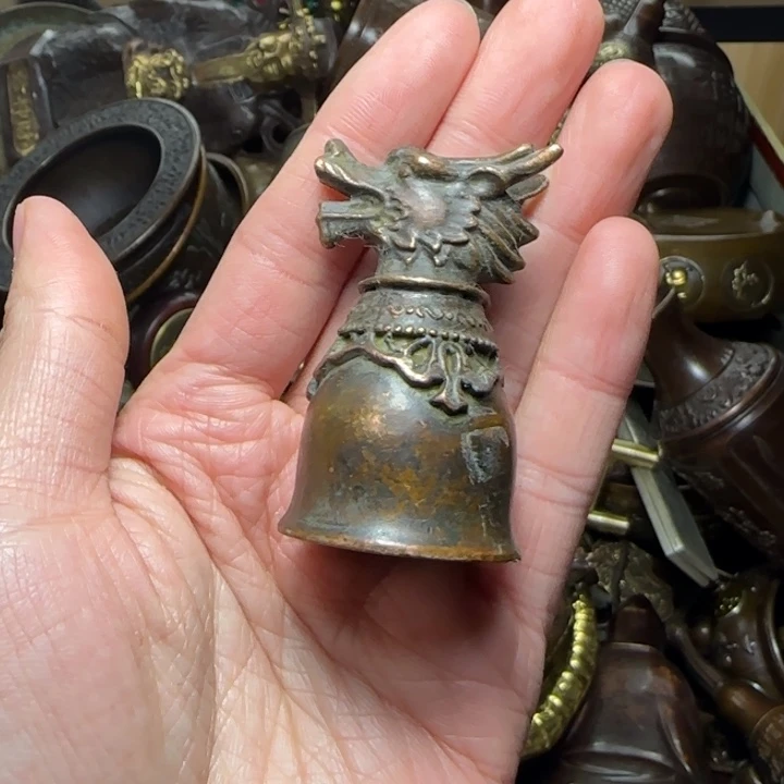 铜器把玩摆件链接