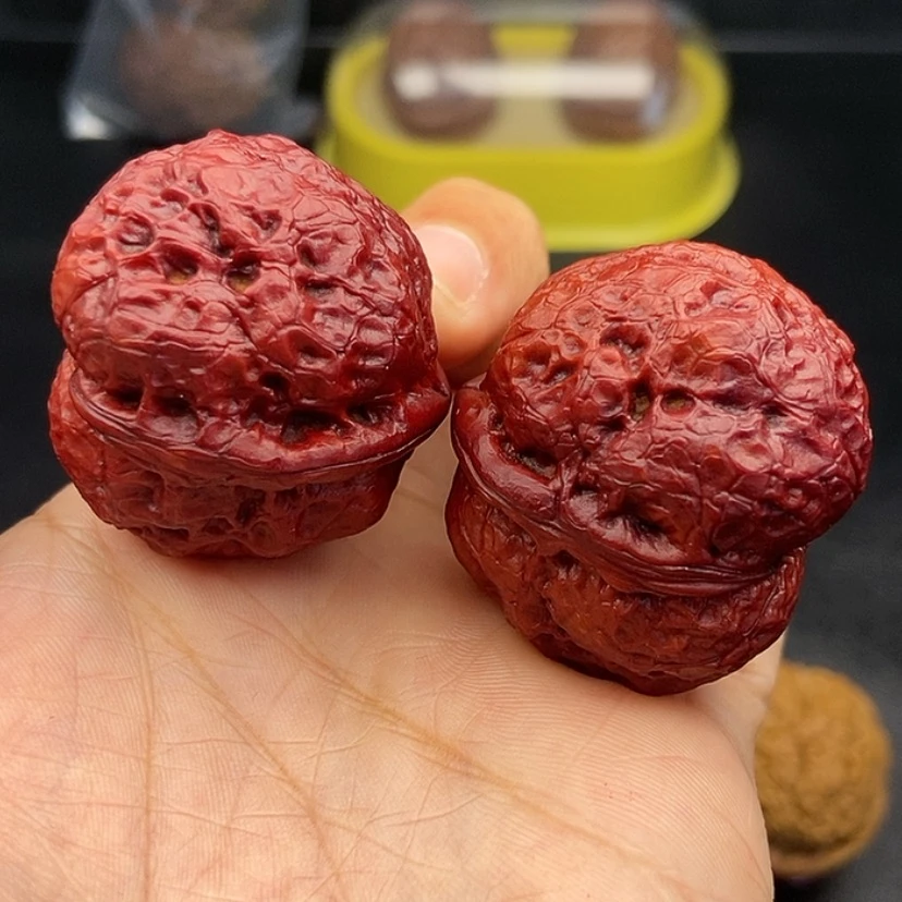 【闪购商品】把件文玩核桃38尺霸王蟾
