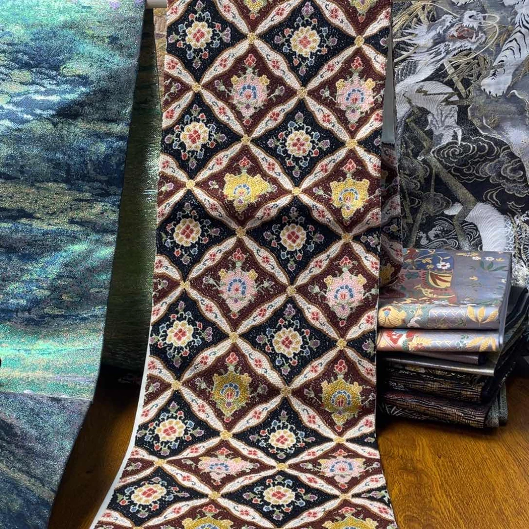 织绣百万粒打籽绣