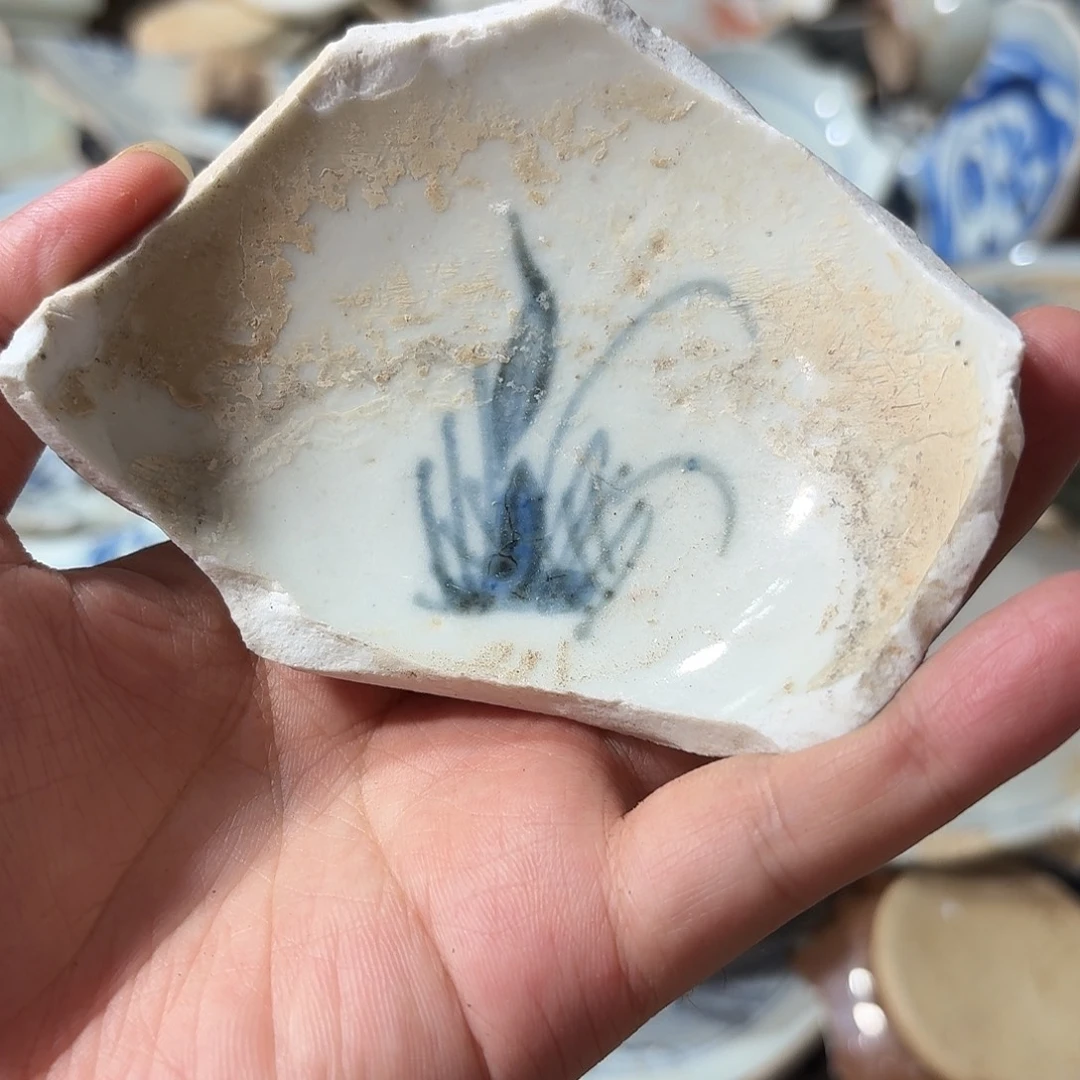 瓷片瓷片标本，顺丰包邮