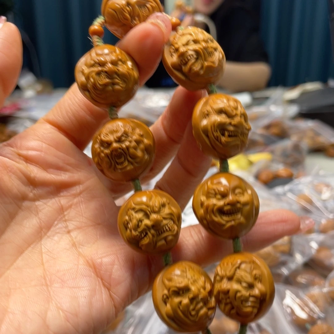 橄榄核吊坠橄榄核