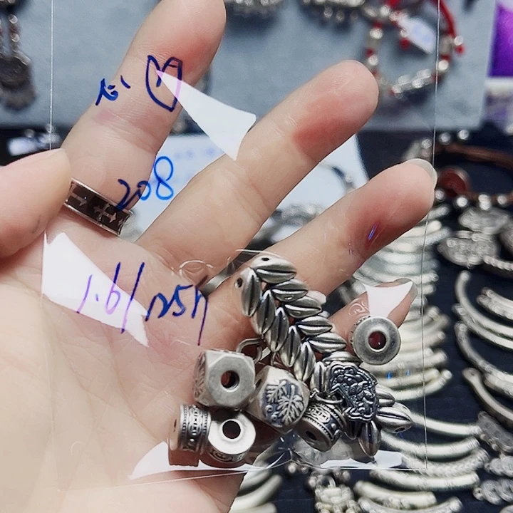 无足银足银纯银配饰