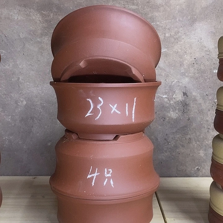 花盆紫砂我在外面