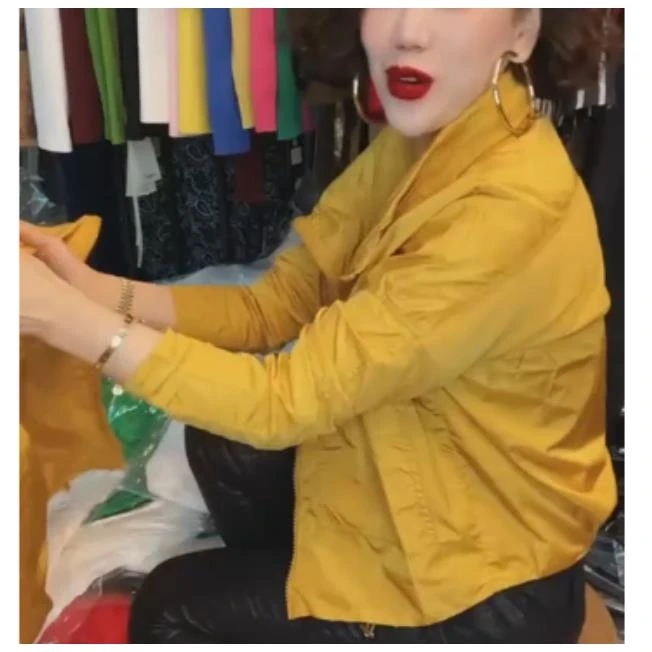 2025春季新款网红同款洋气爆款韩版潮流休闲薄款外套t-XO