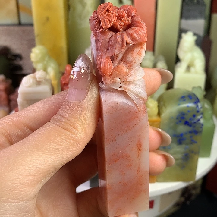 老挝石海*老挝石印章