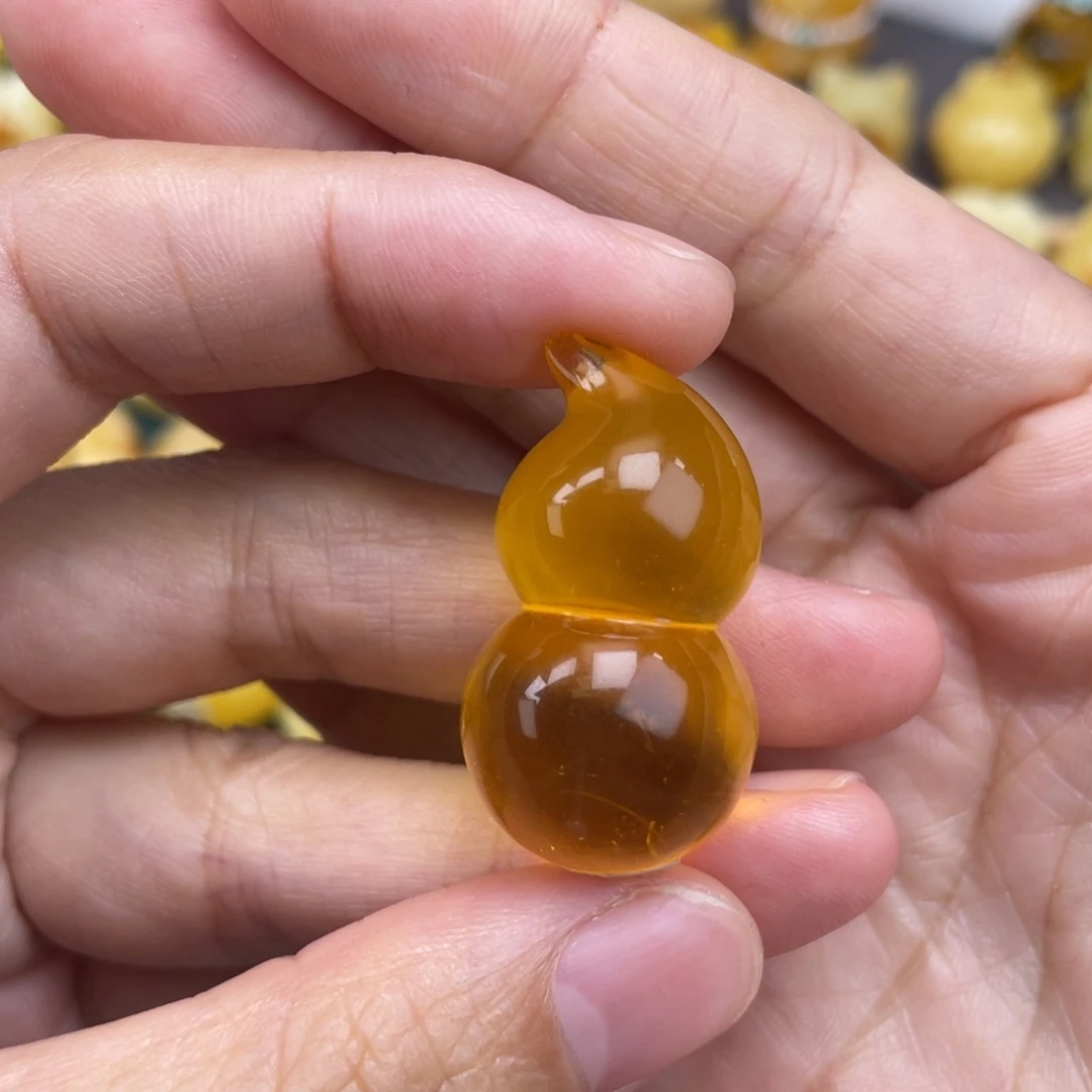 裸石琥珀未镶嵌蜜蜡