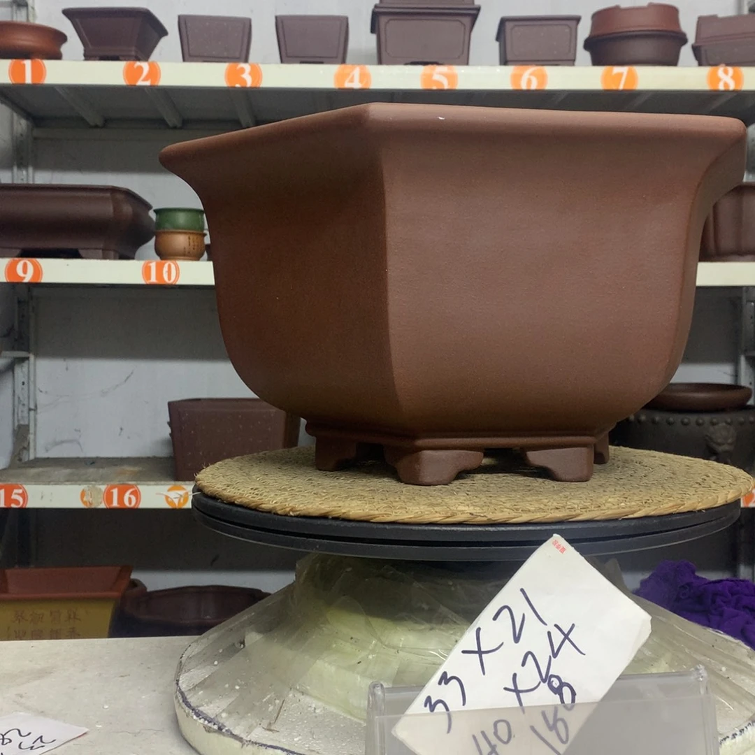 紫砂花盆精品紫砂花盆包邮